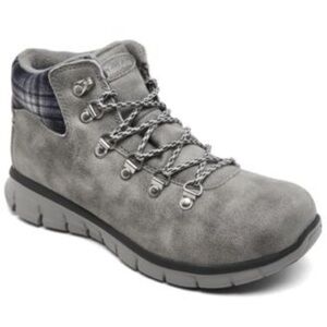 Skechers Synergy Plaid Mood Women's Hiking Boots